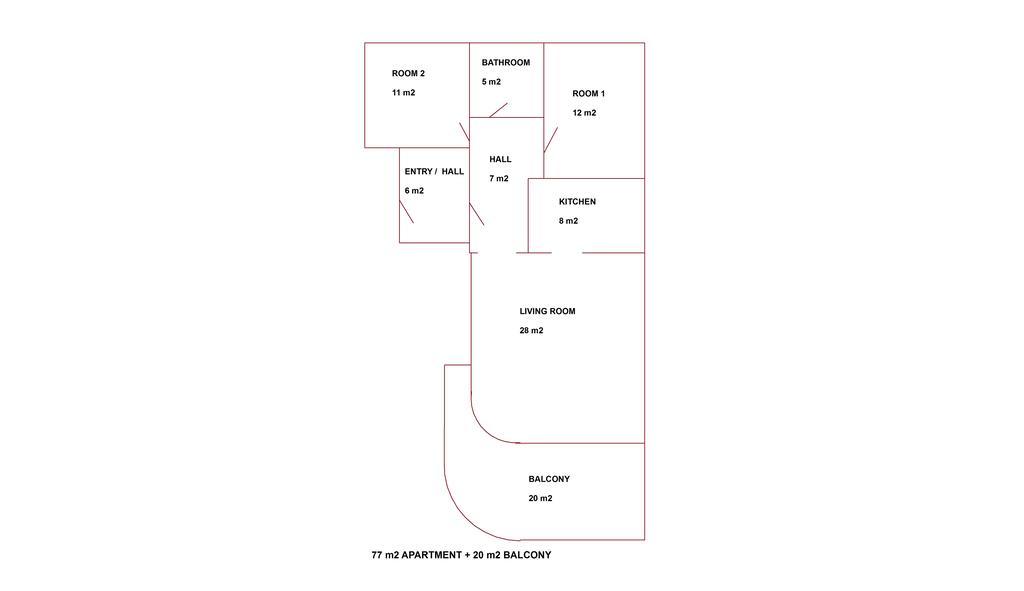 Apartment Rubin ไพราน ภายนอก รูปภาพ
